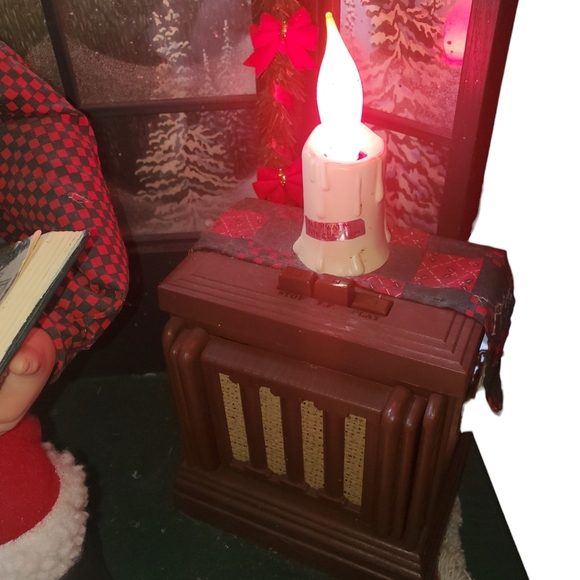 Vintage Holiday Creations Animated Santa - Picture 5 of 5